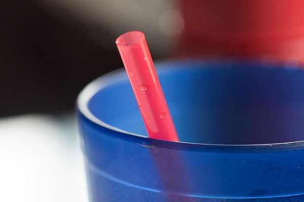Plastic straw