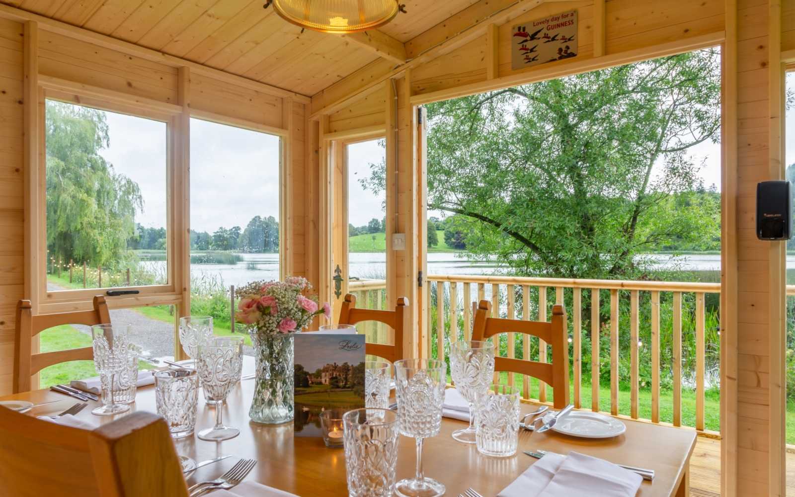 Lakeside Dining Cabins