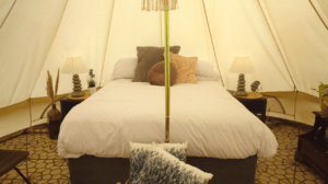 Glamping Suite at the Armada Hotel