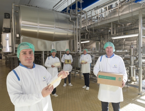 Carbery Group’s €78m expansion is complete and new mozzarella plant now operational