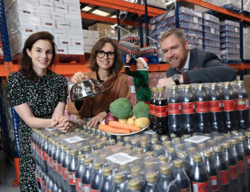 Coca-Cola renews partnership with FoodCloud & FareShare
