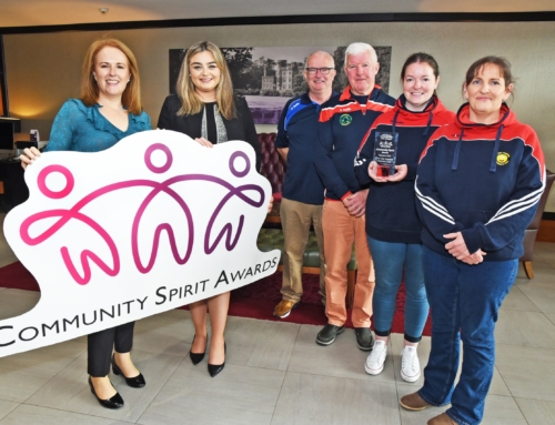 Local children’s charity recognised with Community Spirit Award
