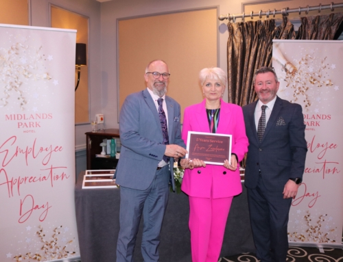 Midlands Park Hotel Hosts Long Service Awards
