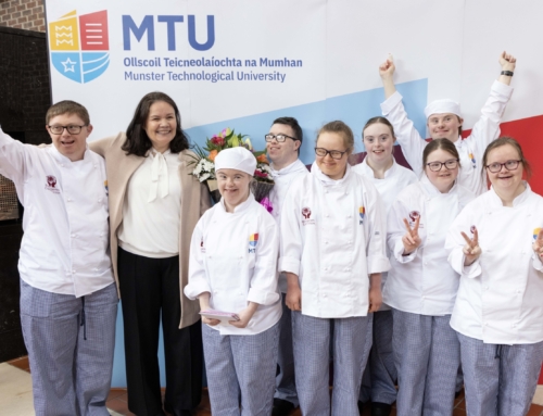 Innovative food & hospitality programme for students with Down Syndrome at MTU
