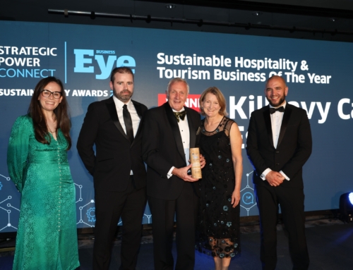 Killeavy Castle Estate Clinches Sustainable Tourism Award