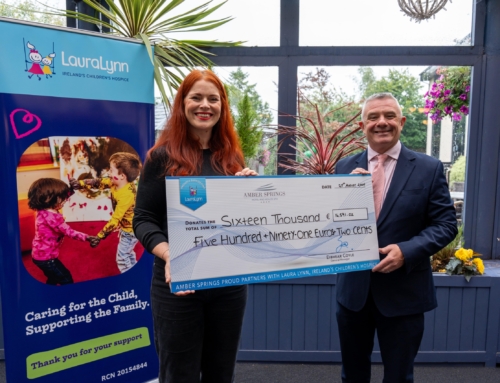 Amber Springs Raises €16,591.02 for LauraLynn Children’s Hospice