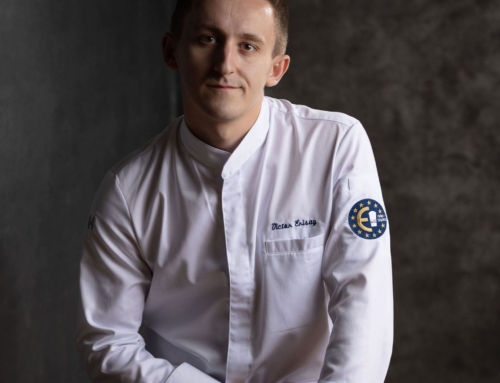 Victor Erisay of Chapter One by Mickael Viljanen is Euro-Toques Young Chef of the Year 2024