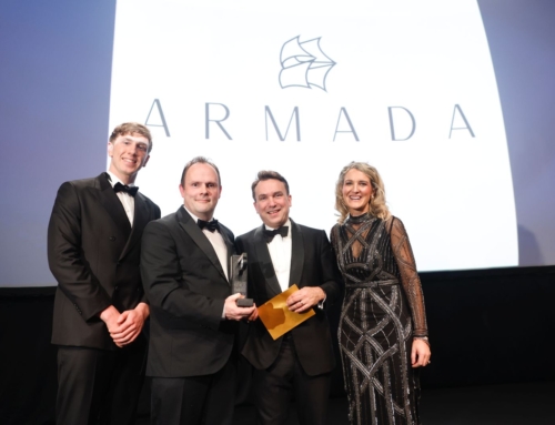 Armada Wins Local Business of the Year at The Irish Times Business Awards