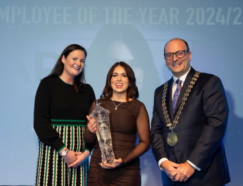 Ciara Faherty, The Castlecourt Hotel wins Irish Hotels Federation Award