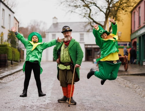 Shamrocks and shenanigans in Bunratty this St Patrick’s weekend