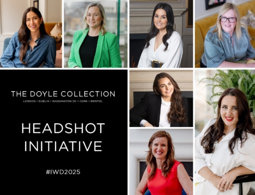 The Doyle Collection’s Headshot Programme celebrating IWD 2025