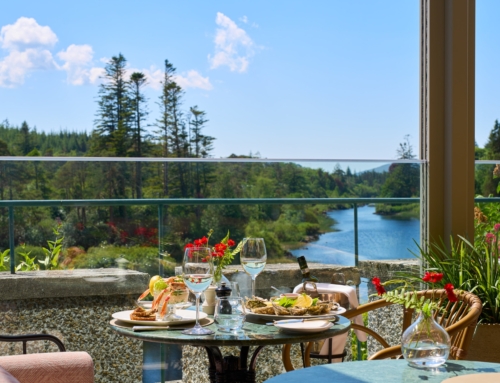 New Terrace at Ballynahinch Castle Hotel
