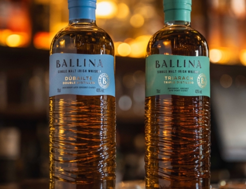 Ballina Single Malt Irish Whiskey announce 3 county tasting tour